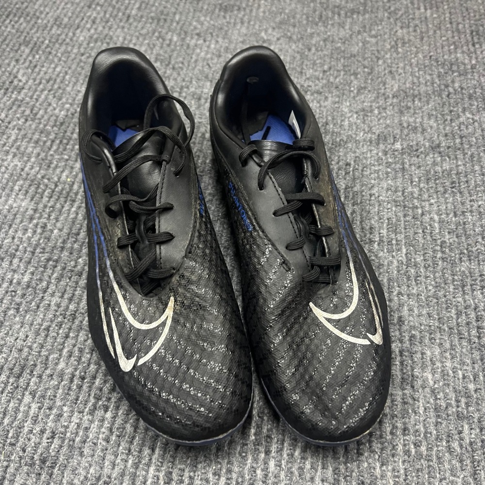 Nike Phantom GX Academy MG Soccer Cleats Black Blue DD9473-040 Mens 8 fg boots - Picture 3 of 9